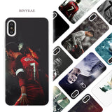 Cristiano Ronaldo Hard White iPhone Cover Case