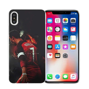 Cristiano Ronaldo Hard White iPhone Cover Case