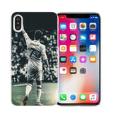 Cristiano Ronaldo Hard White iPhone Cover Case