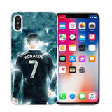 Cristiano Ronaldo Hard White iPhone Cover Case
