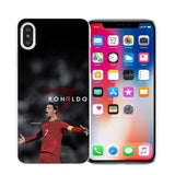 Cristiano Ronaldo Hard White iPhone Cover Case