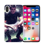 Cristiano Ronaldo Hard White iPhone Cover Case