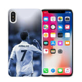 Cristiano Ronaldo Hard White iPhone Cover Case