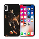 Cristiano Ronaldo Hard White iPhone Cover Case