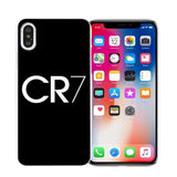 Cristiano Ronaldo Hard White iPhone Cover Case