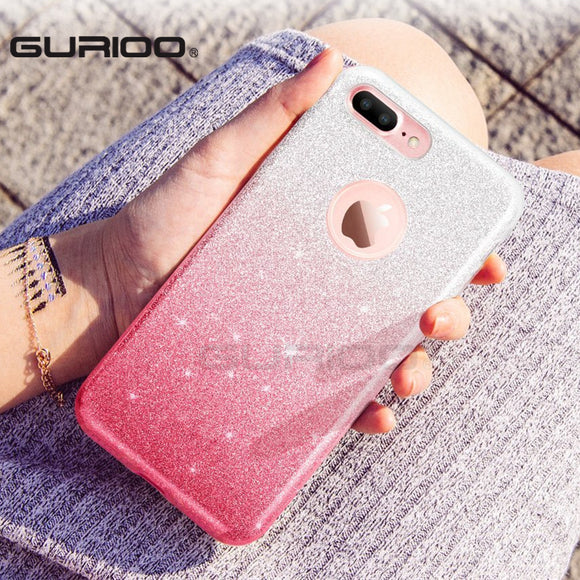 3 Layer Luxury Case For iPhone