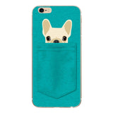 Cute Animal Painting iPhone Cover Case