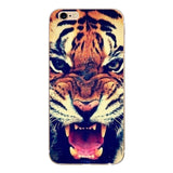 Cute Animal Painting iPhone Cover Case