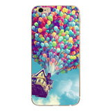 Cute Animal Painting iPhone Cover Case