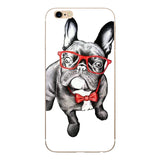 Cute Animal Painting iPhone Cover Case
