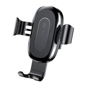 Car Mount Qi Wireless Charger For iPhone