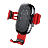 Car Mount Qi Wireless Charger For iPhone