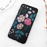 Vintage Art Roses Phone Case For iphone