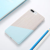 Marble Wood iPhone Cover Case