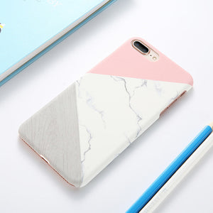Marble Wood iPhone Cover Case