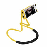 New Flexible Mobile Phone Holder Hanging Neck Lazy Necklace Bracket Smartphone Holder Stand For iPhone Xiaomi Huawei