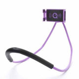 New Flexible Mobile Phone Holder Hanging Neck Lazy Necklace Bracket Smartphone Holder Stand For iPhone Xiaomi Huawei