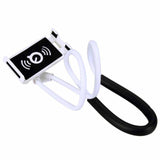New Flexible Mobile Phone Holder Hanging Neck Lazy Necklace Bracket Smartphone Holder Stand For iPhone Xiaomi Huawei