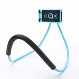 New Flexible Mobile Phone Holder Hanging Neck Lazy Necklace Bracket Smartphone Holder Stand For iPhone Xiaomi Huawei