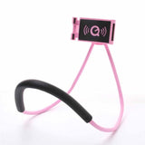 New Flexible Mobile Phone Holder Hanging Neck Lazy Necklace Bracket Smartphone Holder Stand For iPhone Xiaomi Huawei