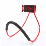 New Flexible Mobile Phone Holder Hanging Neck Lazy Necklace Bracket Smartphone Holder Stand For iPhone Xiaomi Huawei