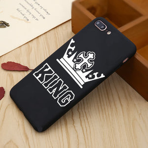 King Queen Phone Case for iPhone