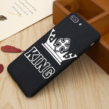 King Queen Phone Case for iPhone