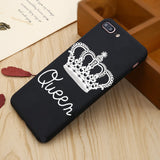 King Queen Phone Case for iPhone