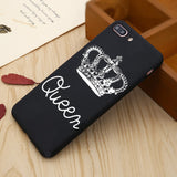 King Queen Phone Case for iPhone
