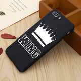 King Queen Phone Case for iPhone