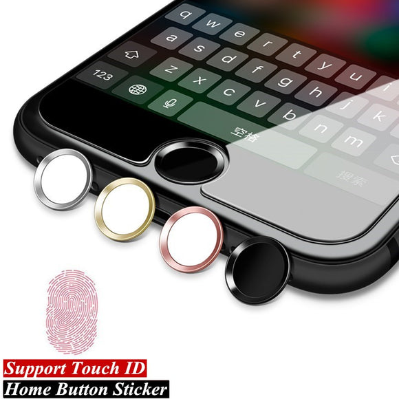 Home Button Sticker For iPhone