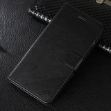Flip Stand Leather Wallet iPhone Cover Case