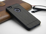 Classical Retro Style Leather iPhone Cover Case