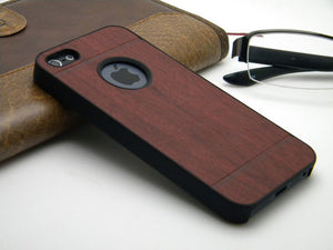 Classical Retro Style Leather iPhone Cover Case