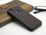 Classical Retro Style Leather iPhone Cover Case