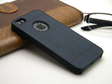 Classical Retro Style Leather iPhone Cover Case