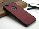 Classical Retro Style Leather iPhone Cover Case