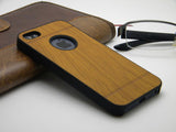 Classical Retro Style Leather iPhone Cover Case