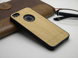 Classical Retro Style Leather iPhone Cover Case