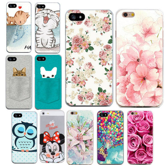 Cute Cartoon Animal iPhone Cover Case