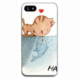 Cute Cartoon Animal iPhone Cover Case