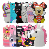 3D Cute Stitch Minnie Mouse Cartoon iPhone Cover Case
