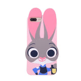 3D Cute Stitch Minnie Mouse Cartoon iPhone Cover Case