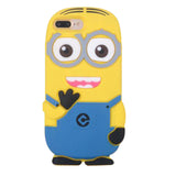 3D Cute Stitch Minnie Mouse Cartoon iPhone Cover Case