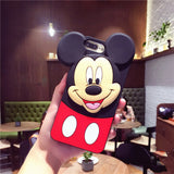 3D Cute Stitch Minnie Mouse Cartoon iPhone Cover Case
