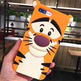 3D Cute Stitch Minnie Mouse Cartoon iPhone Cover Case