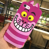 3D Cute Stitch Minnie Mouse Cartoon iPhone Cover Case