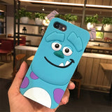 3D Cute Stitch Minnie Mouse Cartoon iPhone Cover Case
