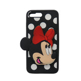 3D Cute Stitch Minnie Mouse Cartoon iPhone Cover Case