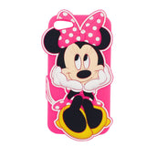 3D Cute Stitch Minnie Mouse Cartoon iPhone Cover Case